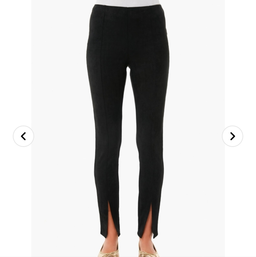 Pomander Place Slit Front Slone Leggins